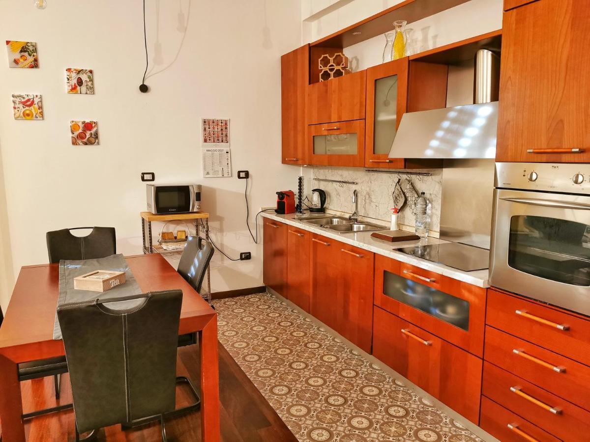 A Serenai - Elegante Appartamento In Centro Oristano Extérieur photo